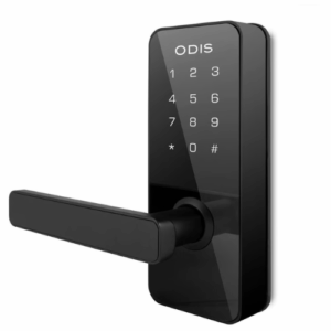 Cerradura digital ODIS 7700, manilla reversible, níquel - Imagen 3