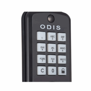 Cerradura digital ODIS 6600, negro, man - Imagen 3