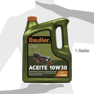 Aceite motor BAUKER 4 tiempos 10W30 3,8 L - Imagen 3