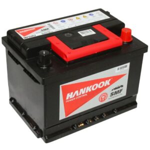 Batería de automóvil HANKOOK 54 Ah positivo derecho 480 CCA