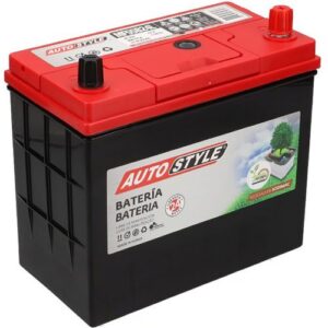Batería de automóvil AUTOSTYLE 45 Ah positivo derecho 400 CCA