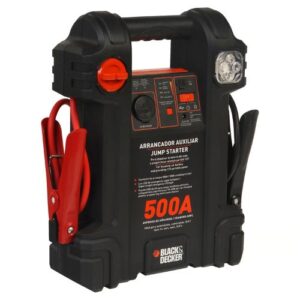 Partidor de batería para auto BLACK+DECKER 500 Amp