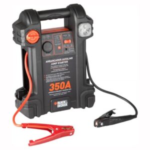 Partidor de batería para auto BLACK+DECKER 350 Amp