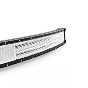 Barra LED 4x4 GENERICO curva focos LED neblinero 540W - Imagen 3