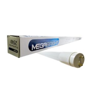 Tubo LED MEGABRIGHT T8 25W 150CM Blanco Neutro (4000K)