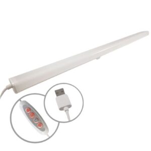 Lámpara FSL 7W USB 40CM Blanco Cálido, Neutro y Frío