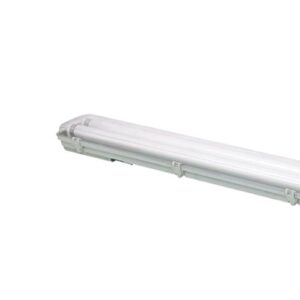 Estanco ECO WANT para Doble Tubos LED 2*36W Transparente 120CM - Imagen 3