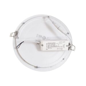 Panel LED PHILIPS Redondo Embutido 18W Blanco Frío (6500K) - Imagen 3