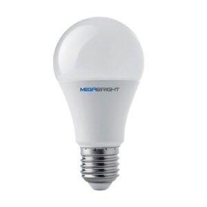 Ampolleta LED MEGABRIGHT A60 9,5W Blanco Cálido (3000K)