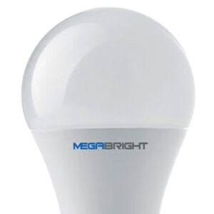 Ampolleta LED MEGABRIGHT A60 9,5W Blanco Cálido (3000K) - Imagen 3