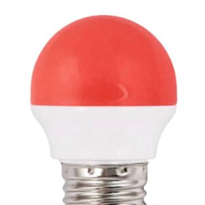 Ampolleta LED FSL 2W Bola G45 E27 Rojo - Imagen 3