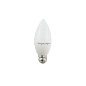 Ampolleta LED MEGABRIGHT Vela 5W E27 Blanco Cálido (3000K)