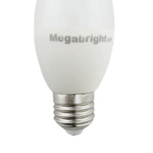 Ampolleta LED MEGABRIGHT Vela 5W E27 Blanco Cálido (3000K) - Imagen 3
