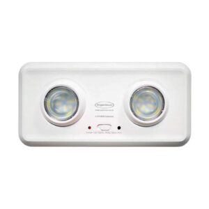 Lámpara de emergencia SEGURIMAX LED 2 focos 6W