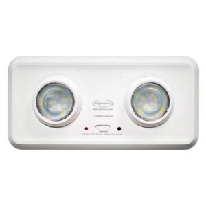 Lámpara de emergencia SEGURIMAX LED 2 focos 6W - Imagen 3