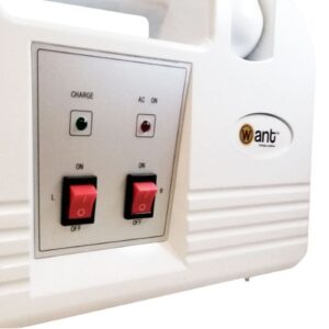 Lámpara de emergencia WANT LED 2 focos 15W - Imagen 3