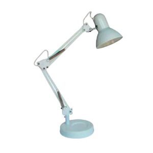 Lámpara Escritorio ByP 313 E27 Blanco