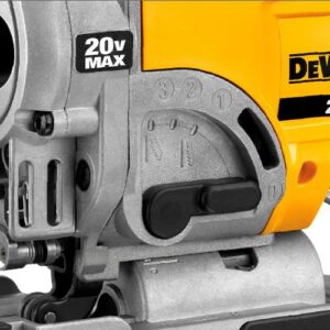 Sierra Caladora DEWALT Inalámbrica 20V Sin Batería - Imagen 3