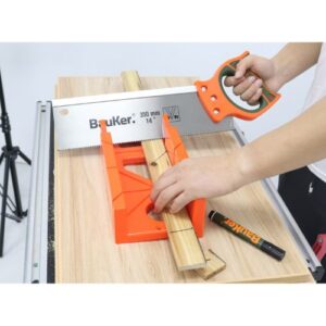 Serrucho con caja BAUKER 300 mm acero - Imagen 3