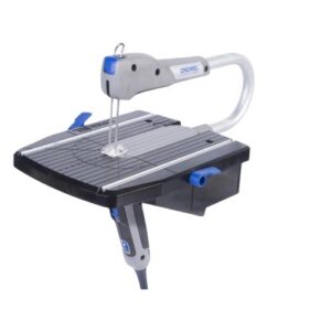 Dremel sierra caladora de banco DREMEL + 10 accesorios