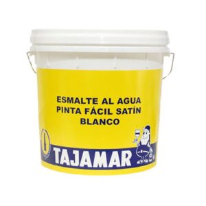 Esmalte al Agua TAJAMAR Satinado Blanco 4 galón(es) - Imagen 3