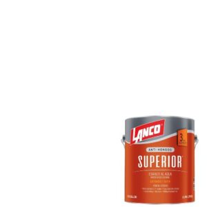Esmalte al Agua LANCO Satinado Blanco 1 galón(es) - Imagen 3