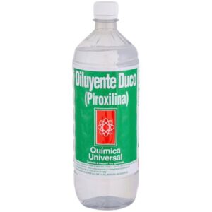 Diluyente Duco QUIMICA UNIVERSAL Transparente 1 lt