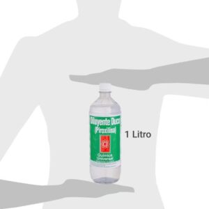 Diluyente Duco QUIMICA UNIVERSAL Transparente 1 lt - Imagen 3