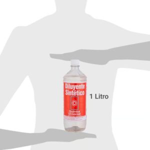 Diluyente Sintético QUIMICA UNIVERSAL 1 lt - Imagen 3