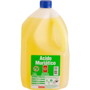 Ácido Muriático QUIMICA UNIVERSAL 5 lt