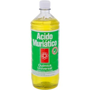 Ácido Muriático QUIMICA UNIVERSAL 1 lt