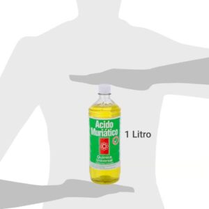 Ácido Muriático QUIMICA UNIVERSAL 1 lt - Imagen 3