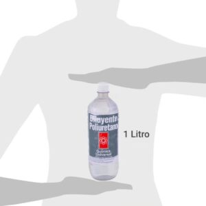 Diluyente Poliuretano QUIMICA UNIVERSAL 1 lt - Imagen 3