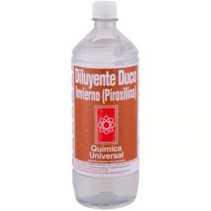 Diluyente Duco Invierno QUIMICA UNIVERSAL 1 lt