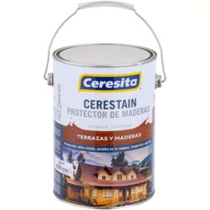 Protector de Madera CERESITA Mate Roble 1 galón