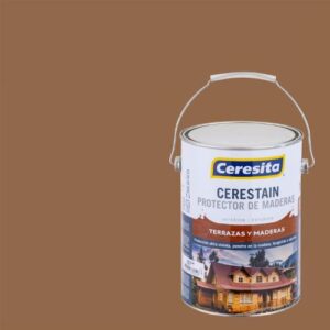 Protector de Madera CERESITA Mate Roble 1 galón - Imagen 3