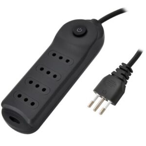 Alargador HALUX 4 Tomas 1.5 m Gris