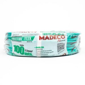 Cable MADECO (H07Z1K) 2,5 mm2 100 m Verde Libre de Halógenos - Imagen 3