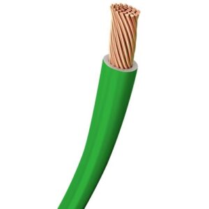 Cable MADECO 4 mm2 Metro Lineal Verde Libre de Halógenos con Aislamiento