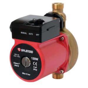 Bomba SPLENDID BRS-120W 3/4" 26 l/min De Agua O Presurizadora