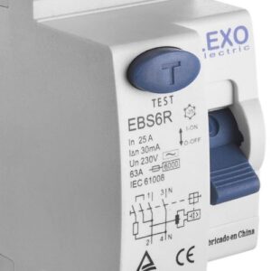 Interruptor LEXO 25 A Diferencial - Imagen 3