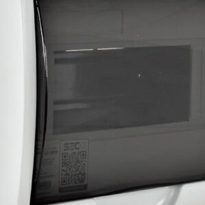 Tablero LEXO 8 Módulos Tapa Humo Transparente IP41 Sobrepuesto - Imagen 3