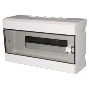 Tablero SAIME 12 Módulos Plástico Sobrepuesto