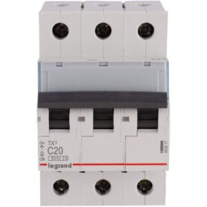 Interruptor LEGRAND 20 A Trifásico Automático