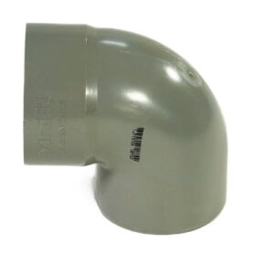 Codo VINILIT 87.5° PVC-S Cementar 110mm Gris 1u