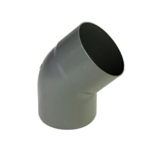Codo VINILIT 45° PVC-S Cementar 110mm Gris 1u