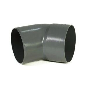 Codo VINILIT 45° PVC-S Cementar 110mm Gris 1u - Imagen 3