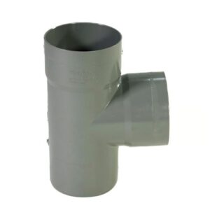 Tee VINILIT PVC-S Cementar 110mm x 110mm Gris 1u