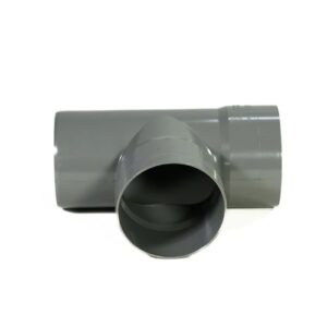 Tee VINILIT PVC-S Cementar 110mm x 110mm Gris 1u - Imagen 3