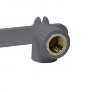 Codo Doble HOFFENS PPR 20 x 1/2" Hi - Imagen 3